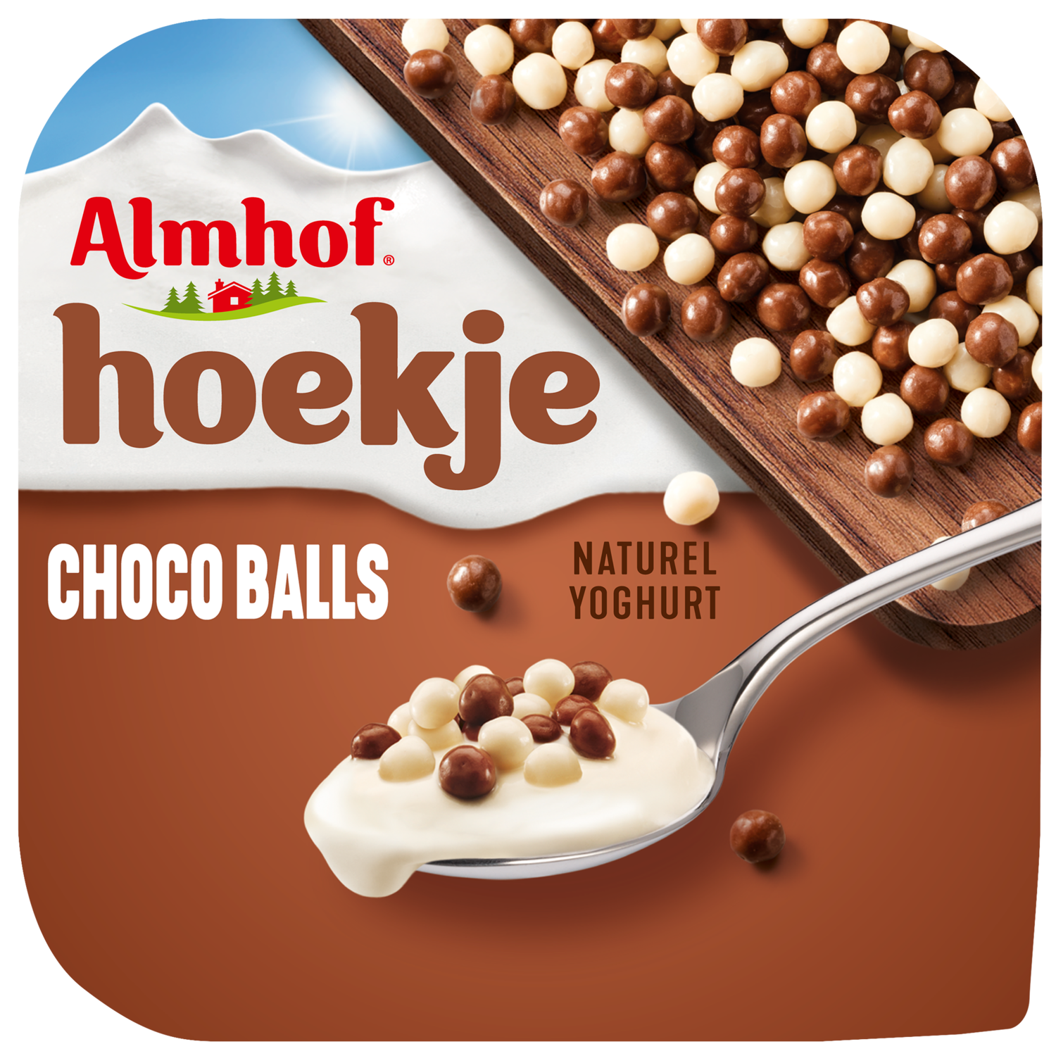 Almhof Hoekje choco balls