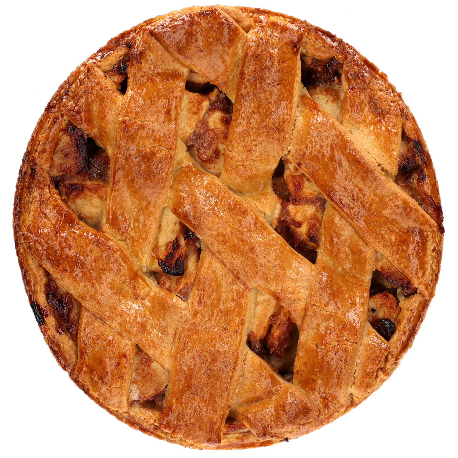 Appeltaart roomboter