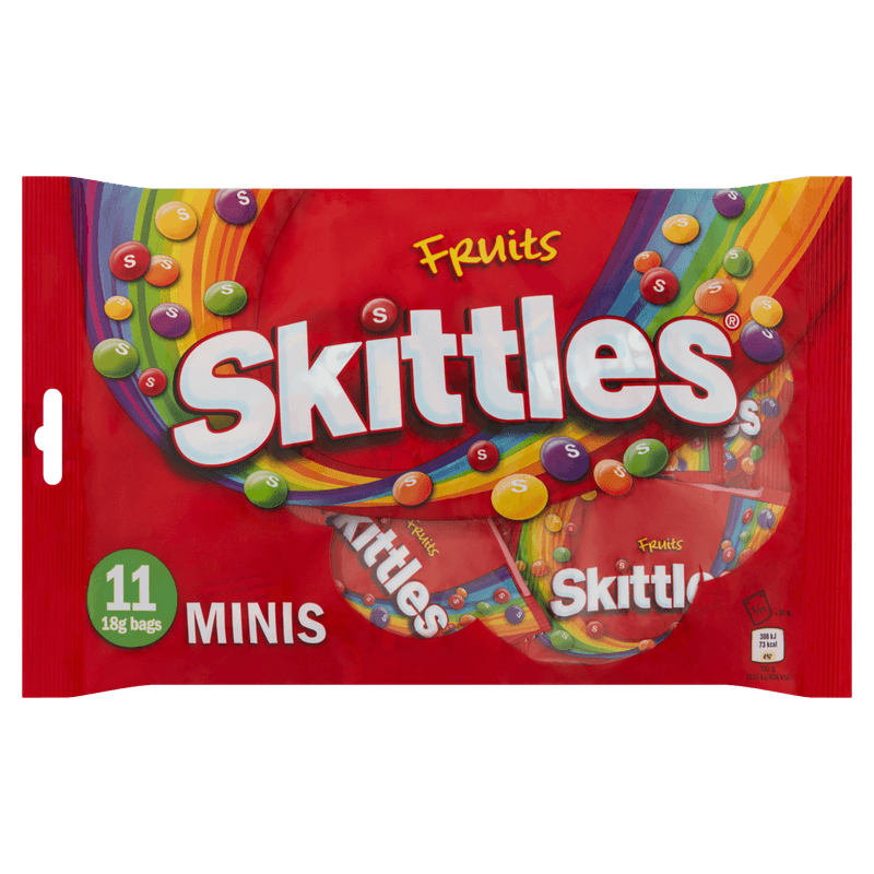 Skittles Fruits uitdeelzak