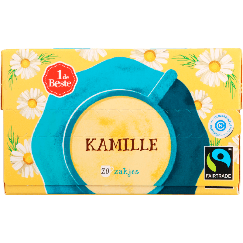 1 De Beste Kruidenthee kamille 20 zk.