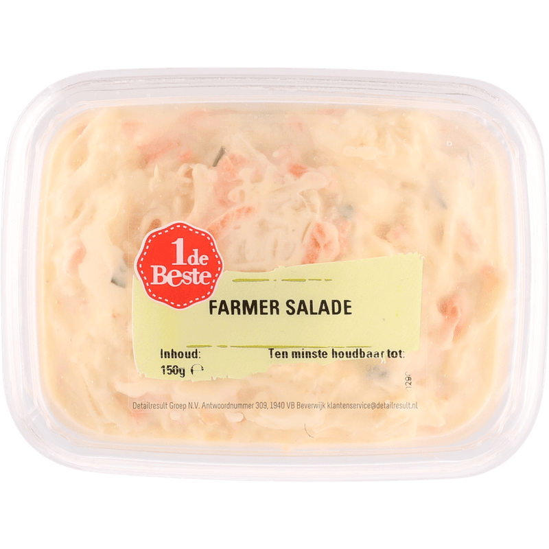 1 De Beste Farmersalade