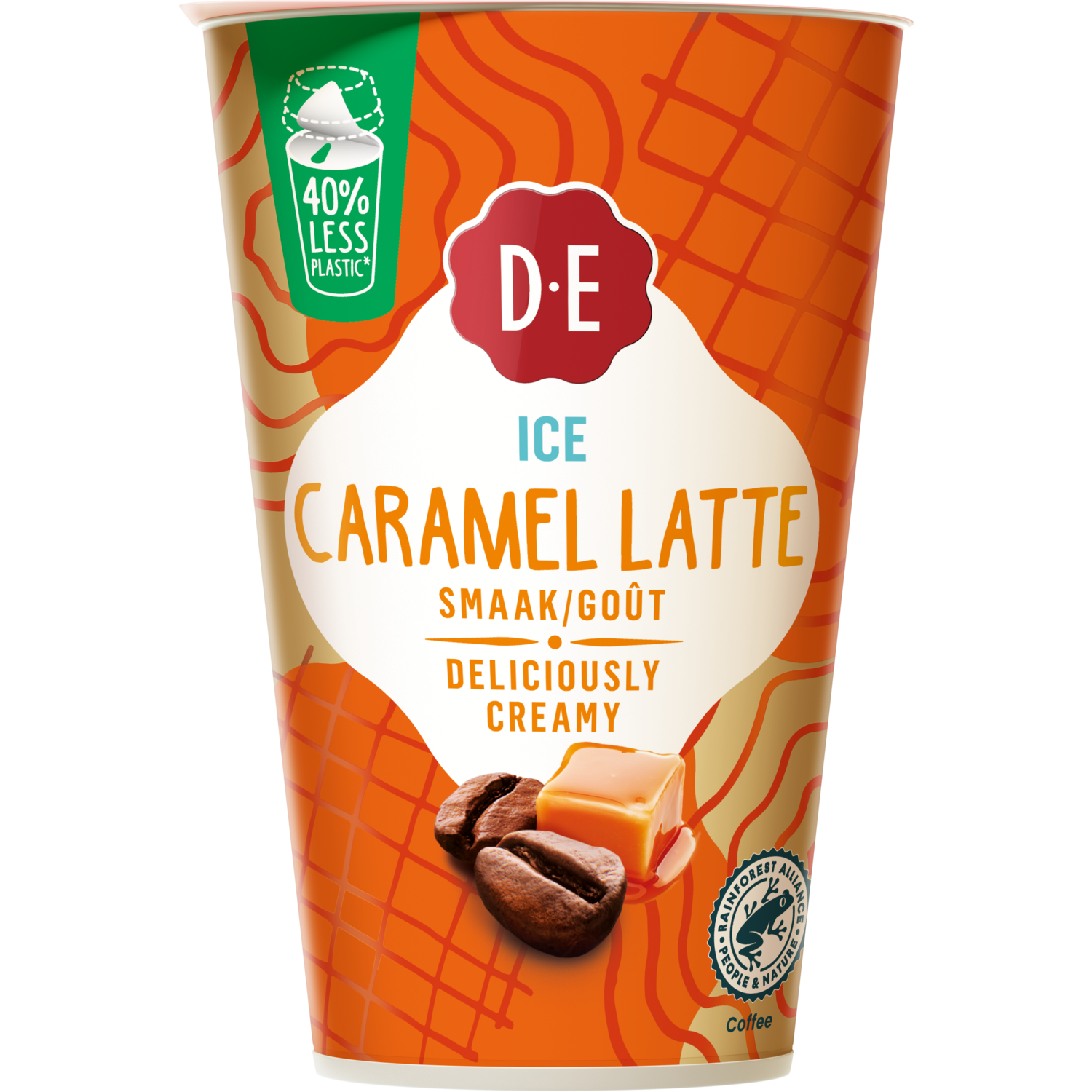 Douwe Egberts Ice caramel latte