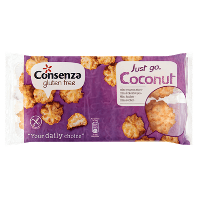 Consenza Kokosrotsjes - 250 g