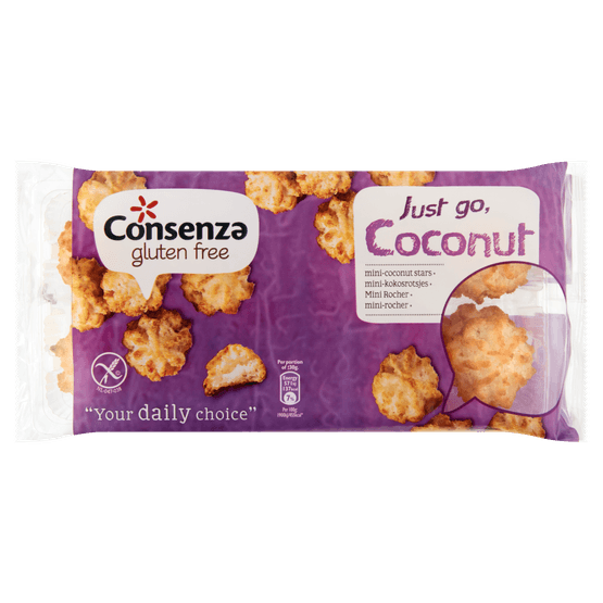 Foto van Consenza Kokosrotsjes op witte achtergrond