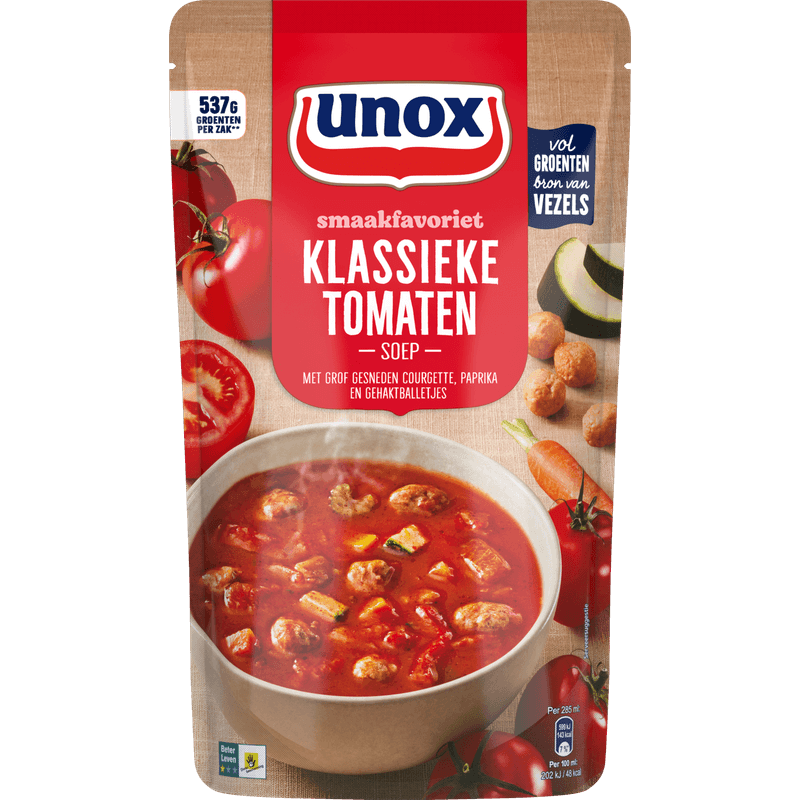 Unox Klassieke tomatensoep
