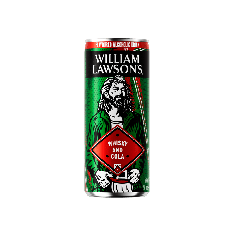 William Lawson's Scotch whisky & cola