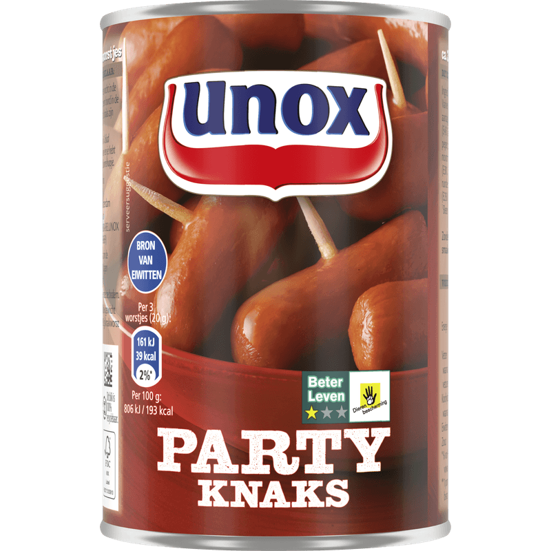Unox Party knaks