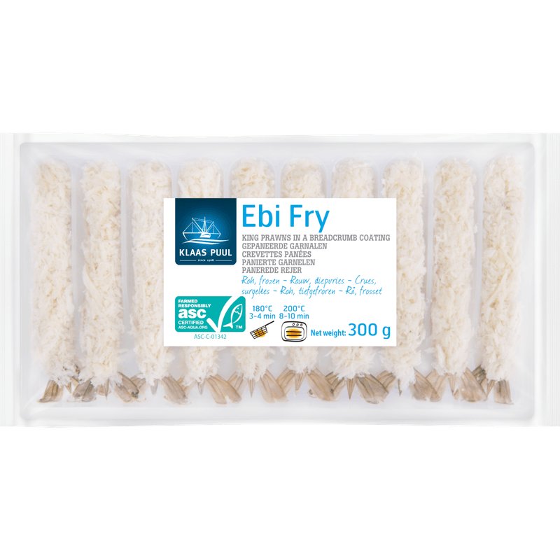 Klaas Puul Garnalen ebi fried