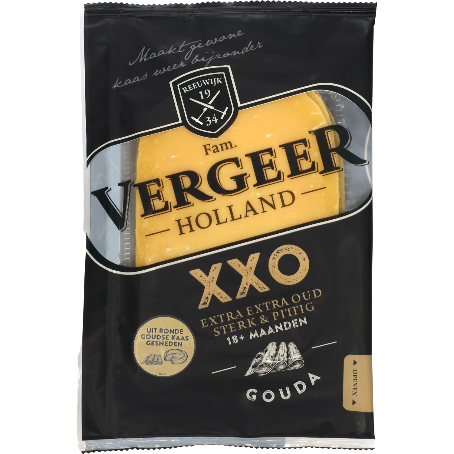 Vergeer Kaas xxo plakken 48+