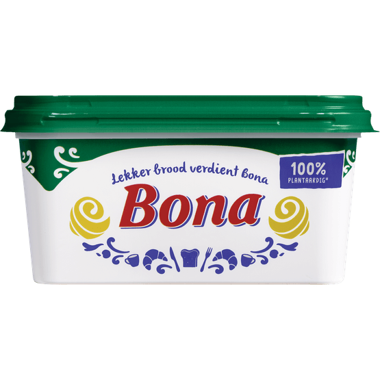 Foto van Bona Margarine op witte achtergrond