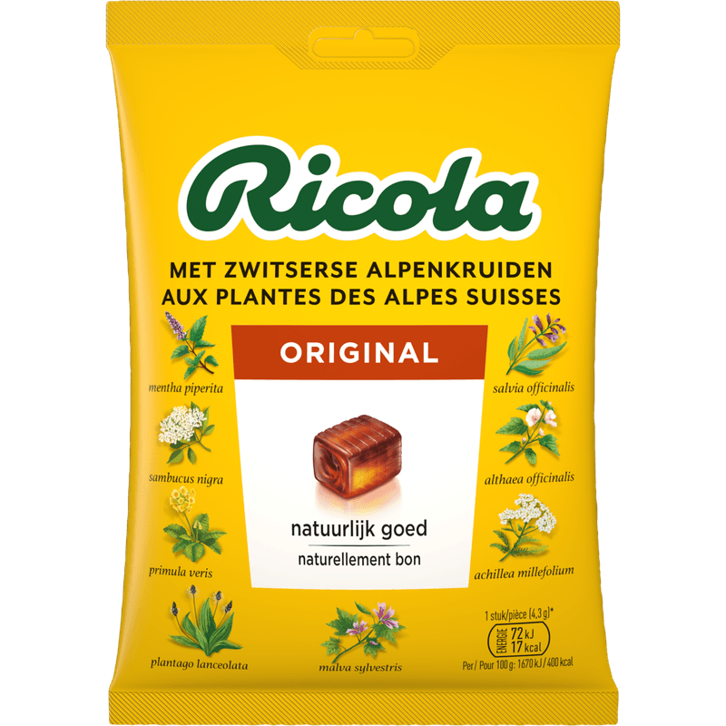 Ricola Original zakje 75 g