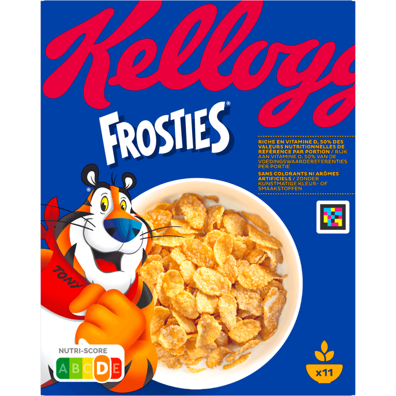 Kelloggs Maisvlokken frosties