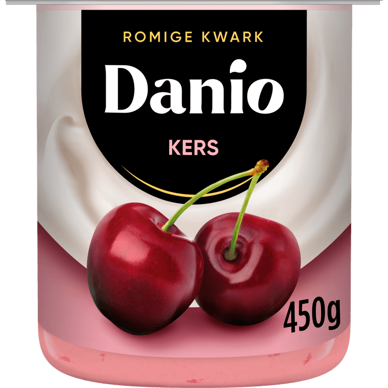 Danio Romige kwark kers
