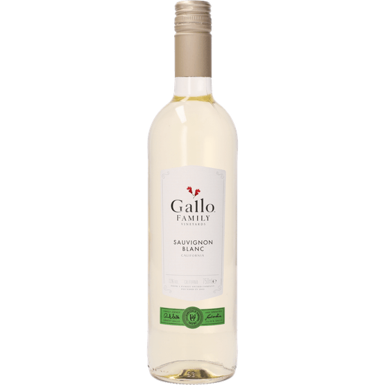 Foto van Gallo Family sauvignon blanc op witte achtergrond