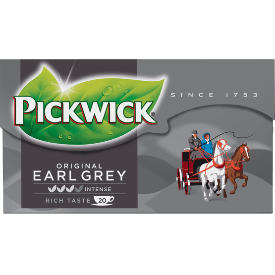 Pickwick Earl Grey zwarte thee