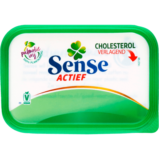 Foto van Sense Boter cholesterol verlagend op witte achtergrond