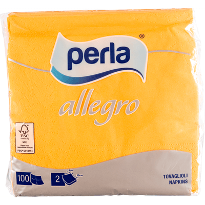 Perla Servetten 2 laags - 100 stuks