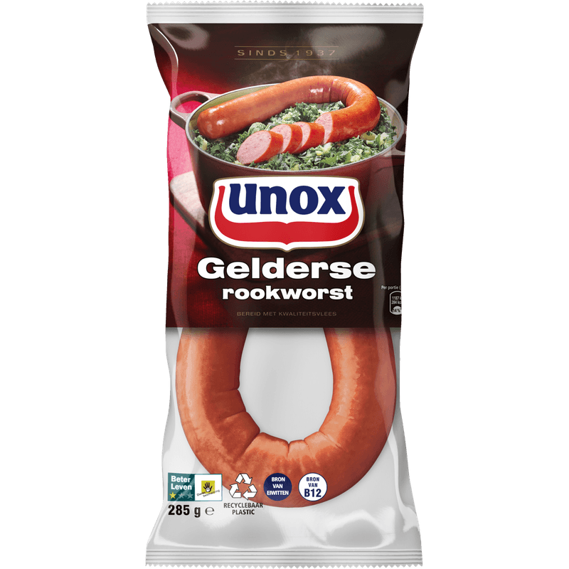 Unox Gelderse rookworst