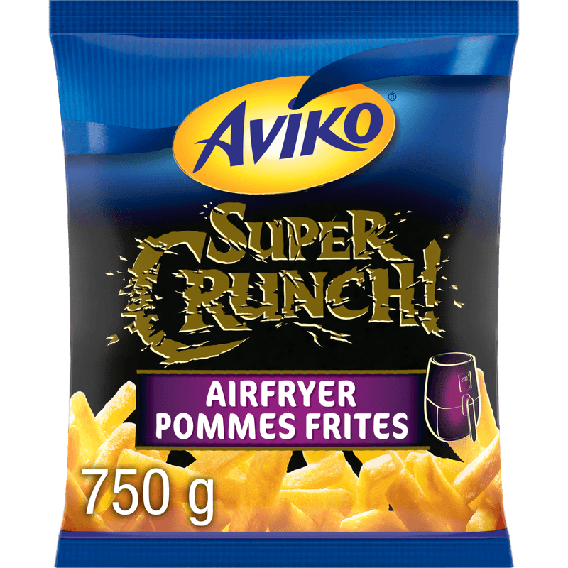 Aviko Supercrunch airfryer pommes frites