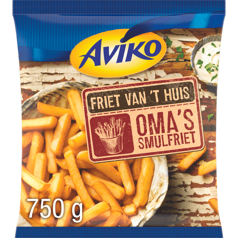Aviko Oma's smulfriet