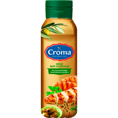 Croma Olijfolie vloeibaar - 450 ml