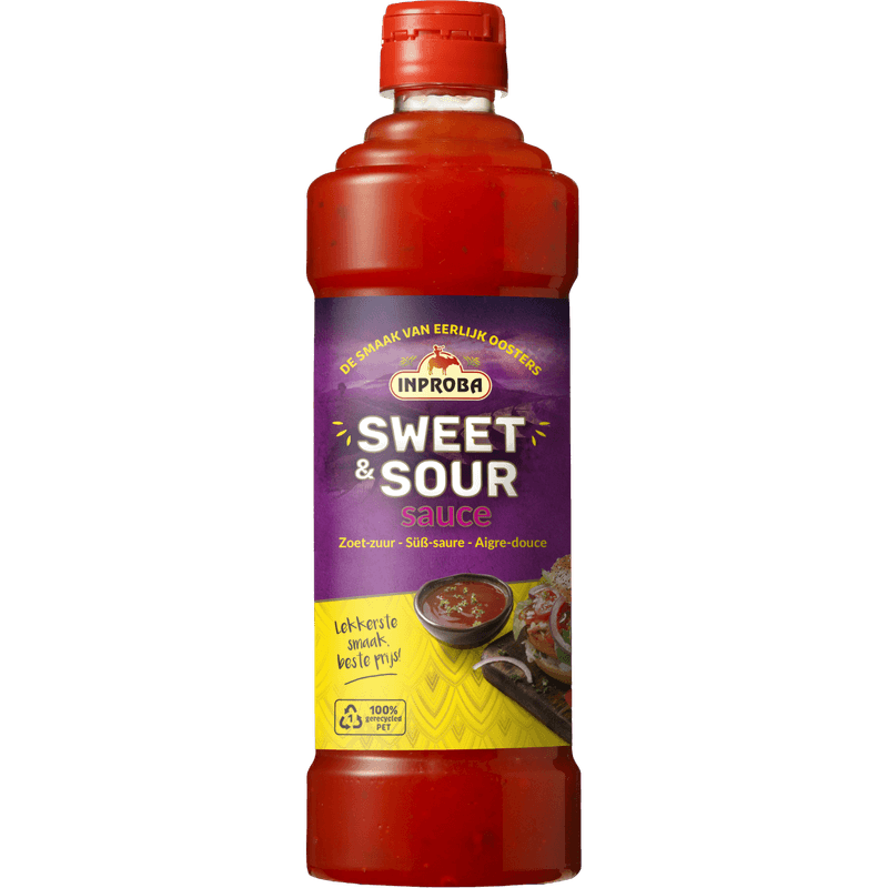 Inproba Sweet & Sour Sauce 500 ml