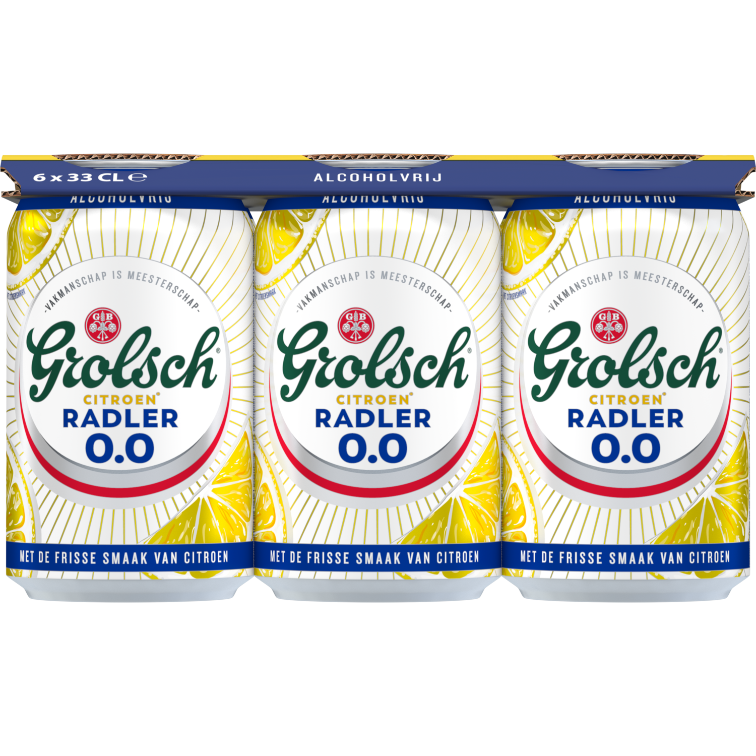 Grolsch Radler alcoholvrij citroen 6x33 cl