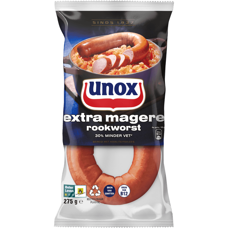 Unox Rookworst extra mager