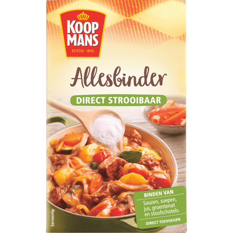 Koopmans allesbinder