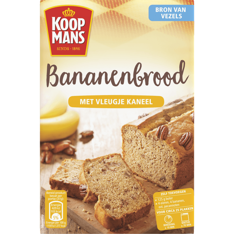 Koopmans Bananenbrood
