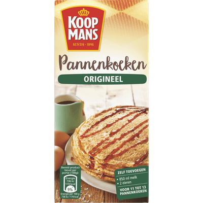 Koopmans Pannenkoeken origineel - 400 g