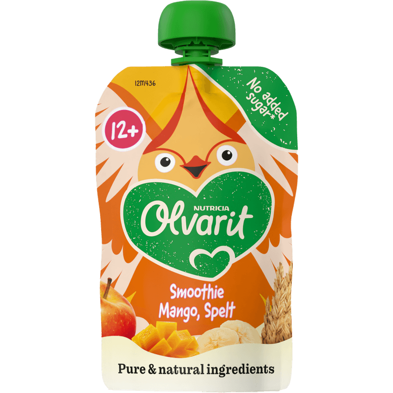 Olvarit 12m436 smoothie mango spelt