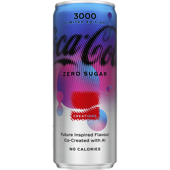 Coca-Cola Cola creation 3000 zero sugar