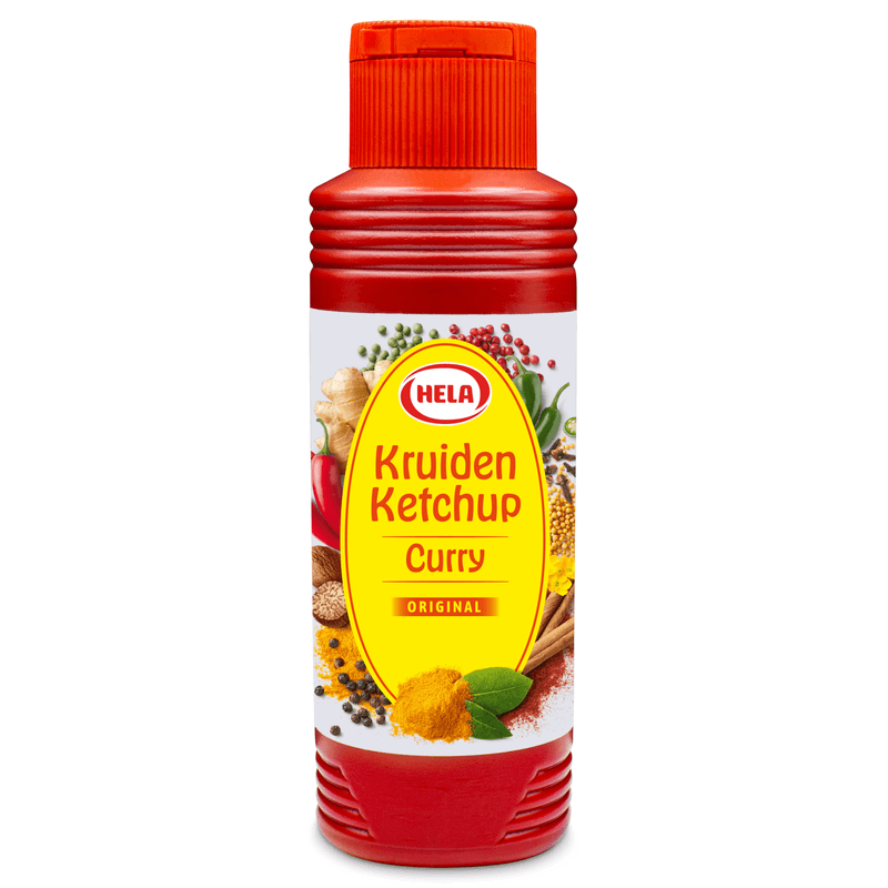 Hela Kruiden ketchup curry original