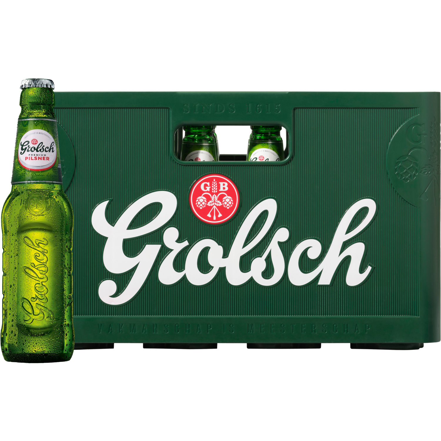 Grolsch Premium pilsener krat