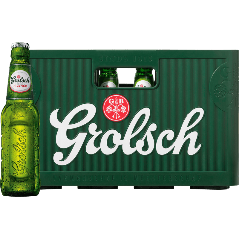 Grolsch 24x300ml bij Dirk