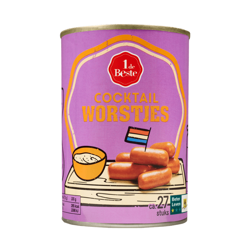1 De Beste Cocktailworst