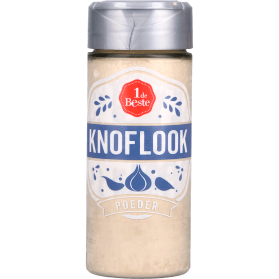 Foto van 1 de Beste Knoflookpoeder op witte achtergrond