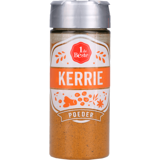 Foto van 1 de Beste Kerriepoeder op witte achtergrond
