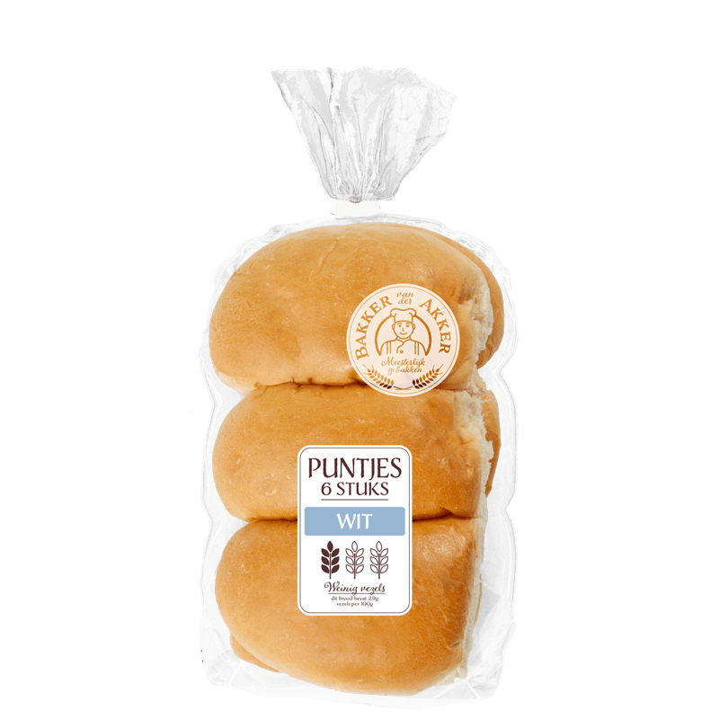 Bakker van der Akker Witte puntjes