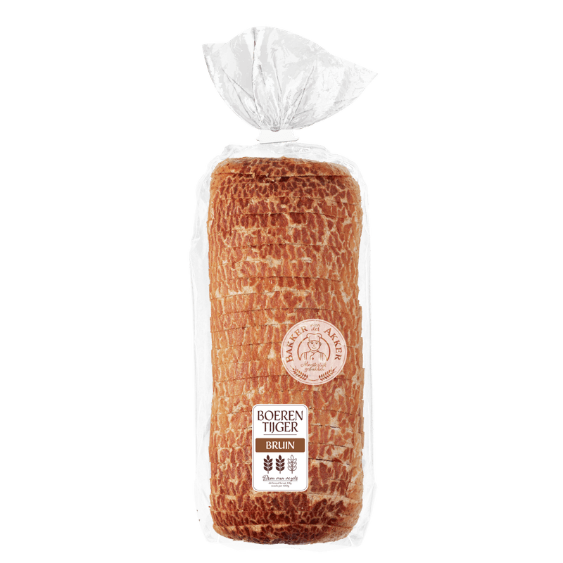 Bakker van der Akker Boeren tijger bruin heel