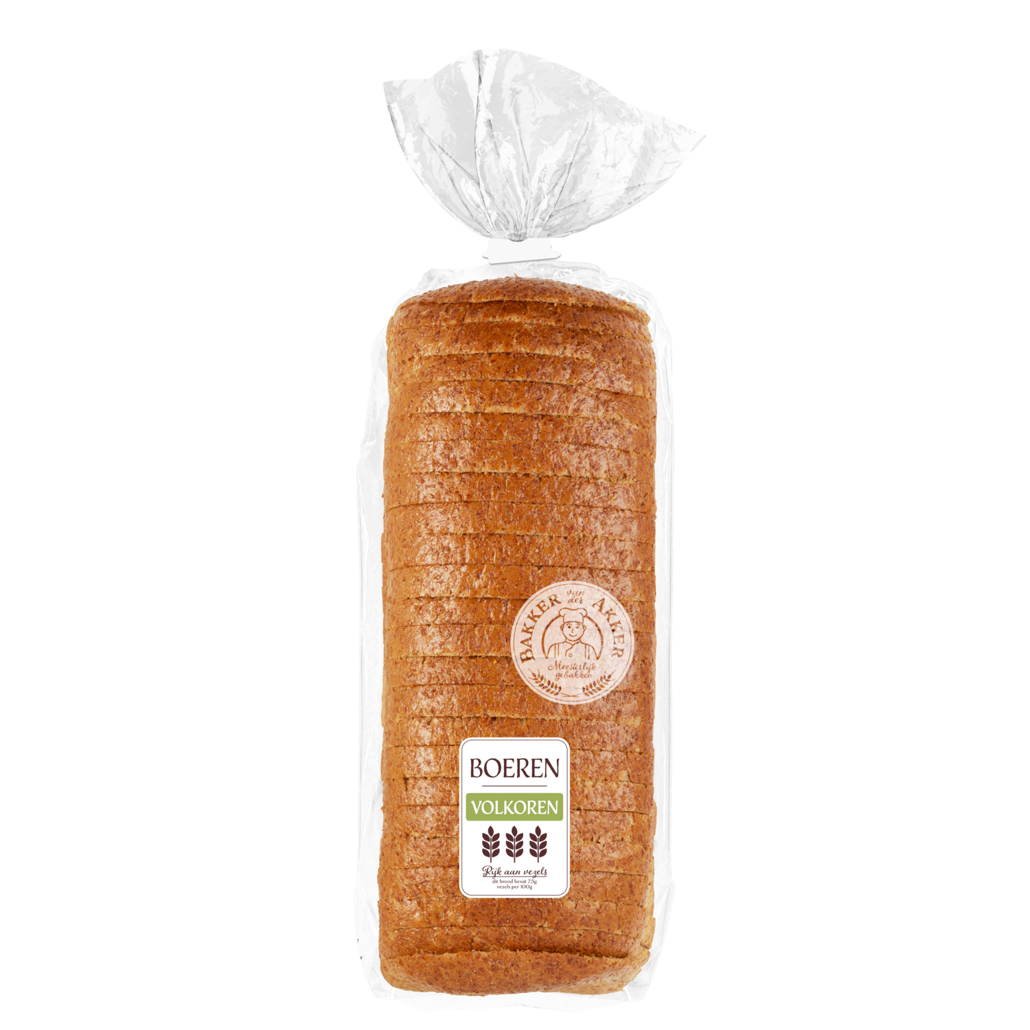 Bakker van der Akker Boeren volkoren heel