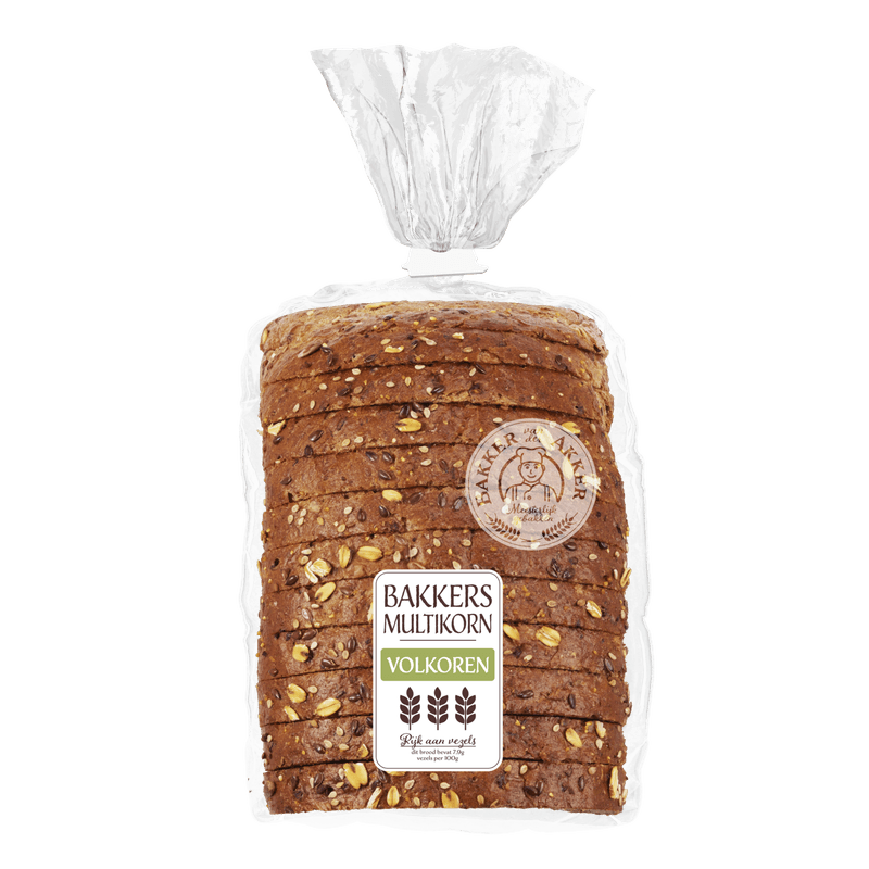Bakker van der Akker Bakkers Multikorn volkoren half