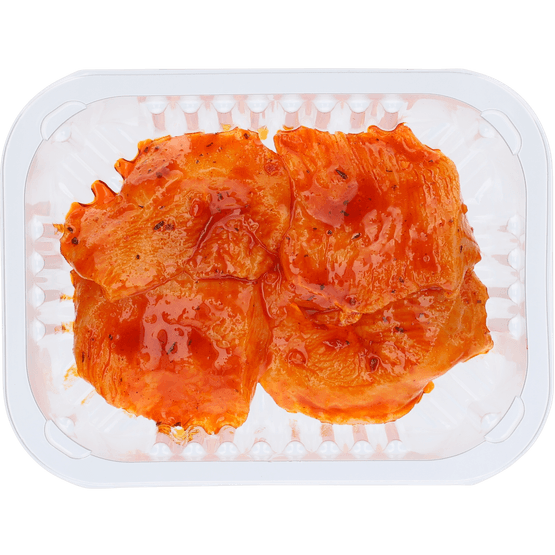 Foto van Van 't Huijs Mini kipfiletlapjes gemarineerd op witte achtergrond