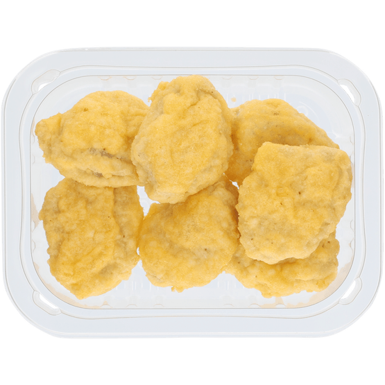 Foto van Van 't Huijs Mini kipnuggets op witte achtergrond