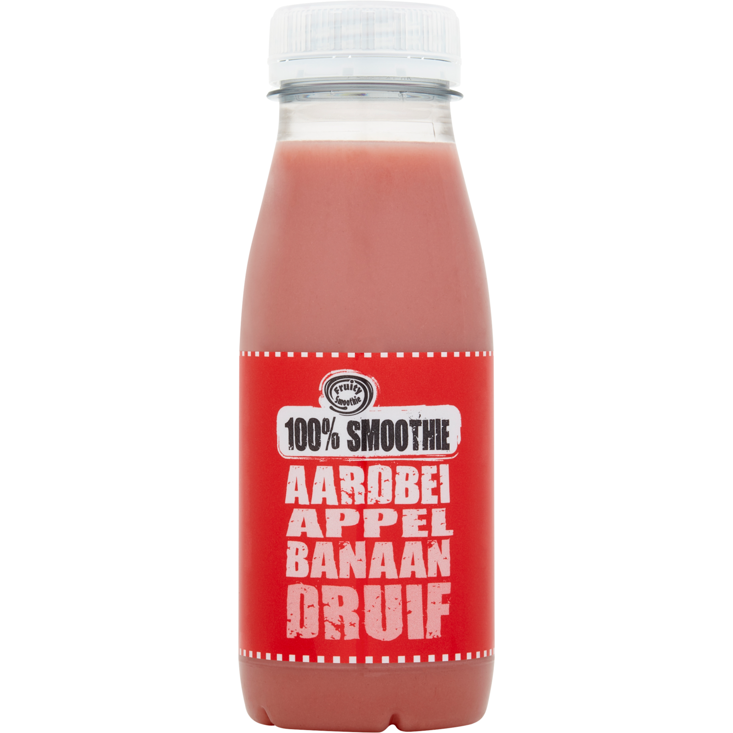 Fruity Smoothie 100% smoothie aardbei