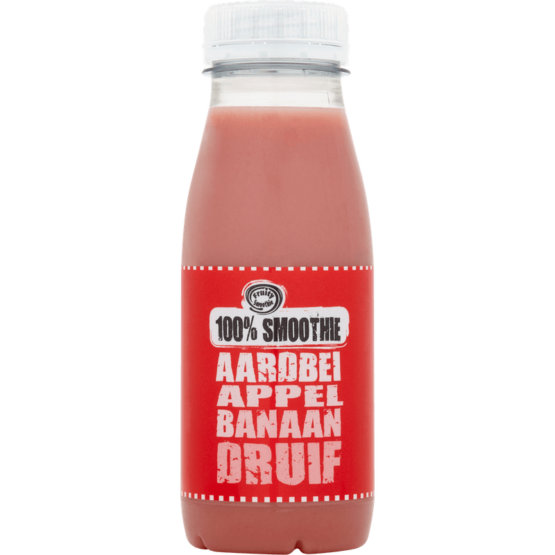 Fruity Smoothie 100% smoothie aardbei