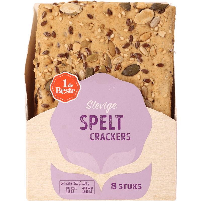 1 De Beste Crackers spelt