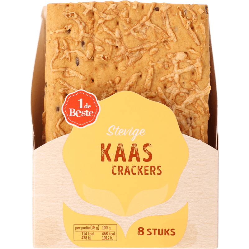 1 De Beste Crackers kaas