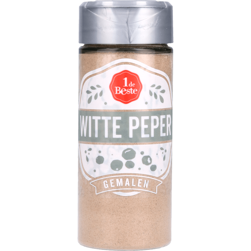 1 De Beste Peper wit